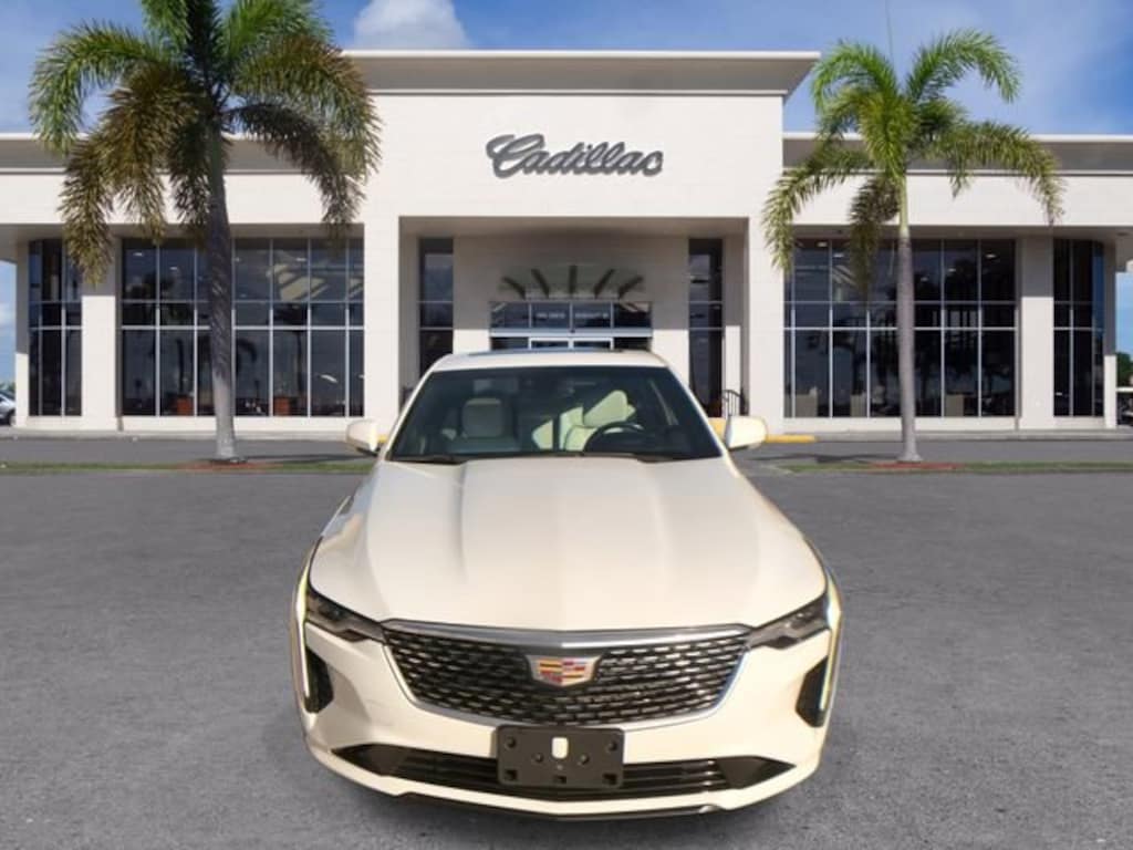 Certified 2021 CADILLAC CT4 Premium Luxury Car