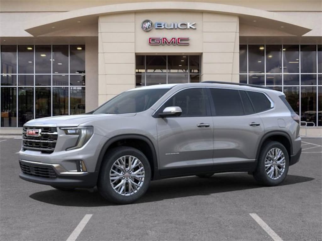New 2025 GMC Acadia Elevation SUV