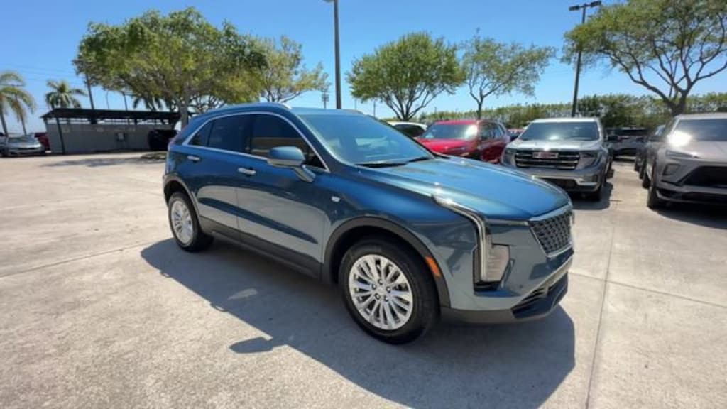Certified 2024 CADILLAC XT4 Luxury SUV