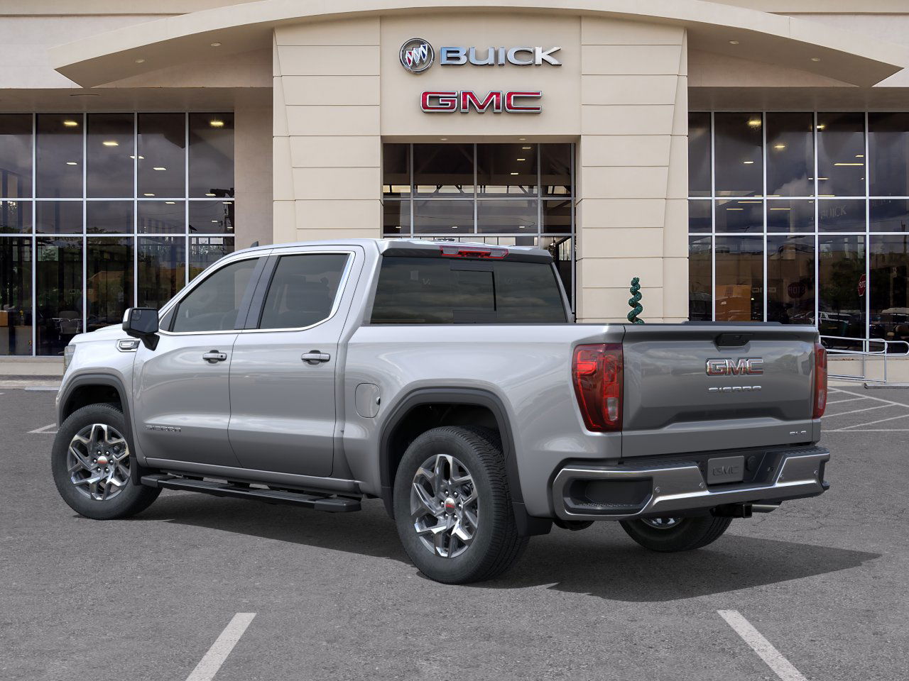 2026 Gmc Sierra 1500 SLE photo 3