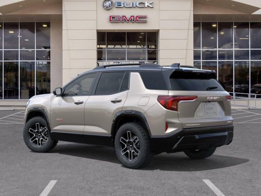 New 2026 GMC Terrain AT4 SUV