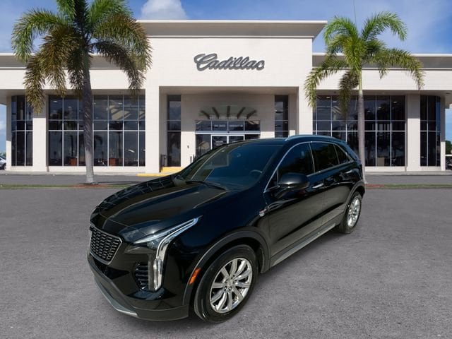 2019 CADILLAC XT4 SUV 