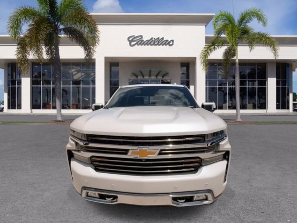 Used 2020 Chevrolet Silverado 1500 High Country Truck