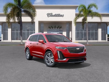 2025 CADILLAC XT6 Premium Luxury SUV