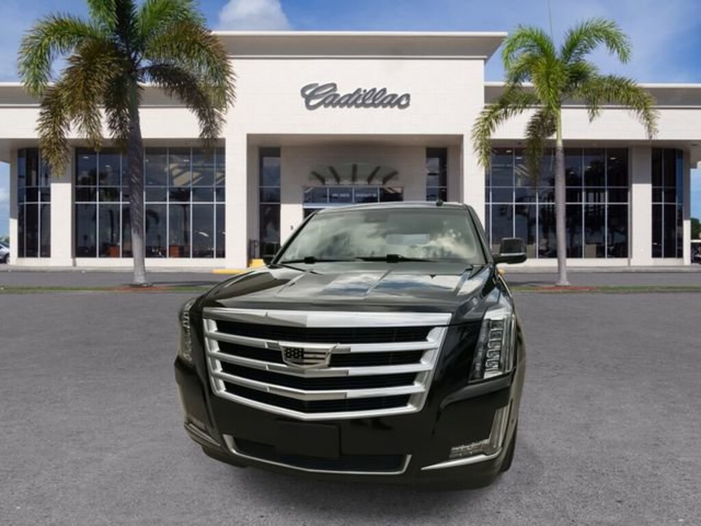 Used 2019 CADILLAC Escalade Luxury SUV
