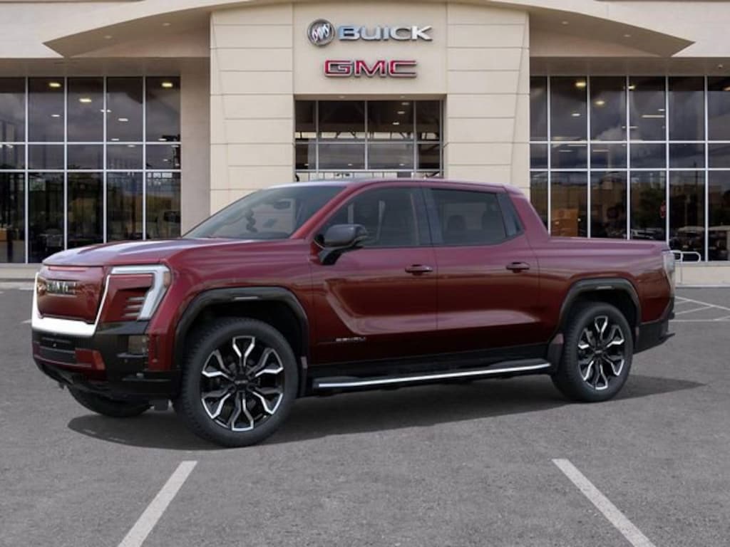 New 2025 GMC Sierra EV Extended Range Denali Truck