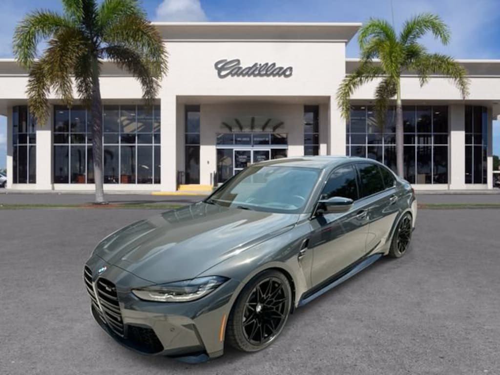 Used 2024 BMW M3 Competition xDrive Sedan