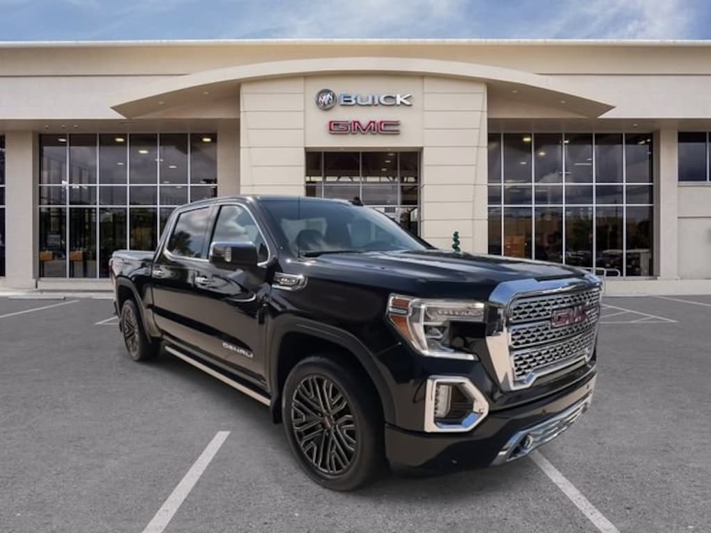 Used 2022 GMC Sierra 1500 Limited Denali Truck