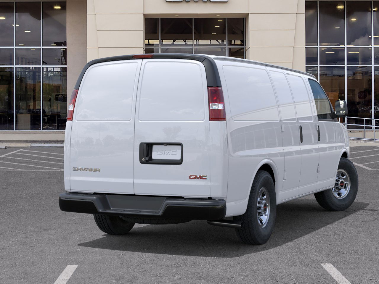 2025 Gmc Savana Cargo 2500 photo 3