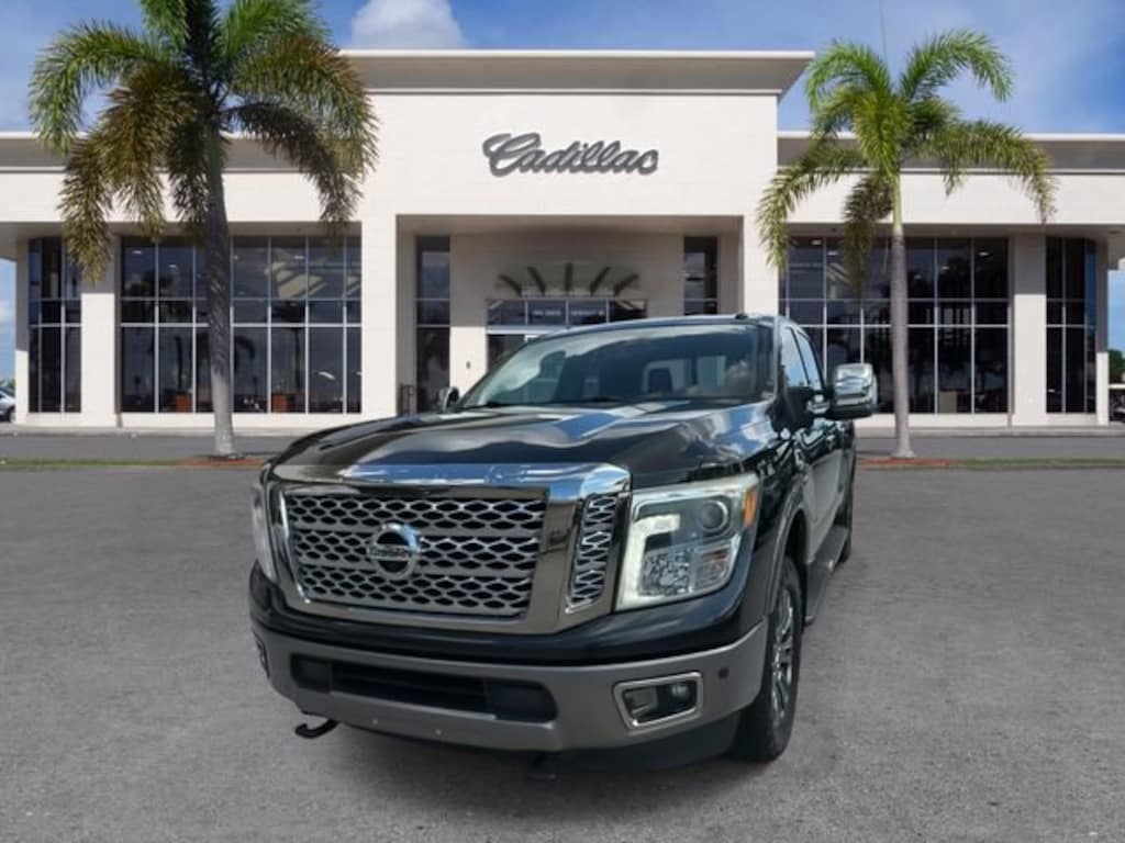 Used 2017 Nissan Titan XD Platinum Reserve Gas Truck