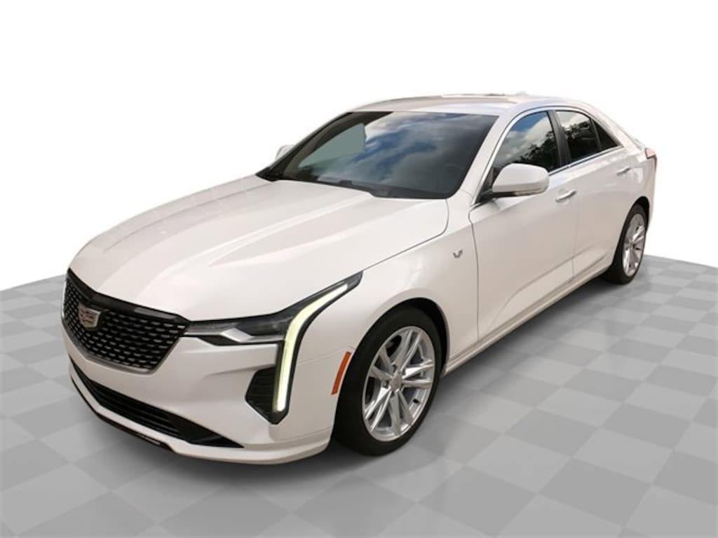 Used 2023 CADILLAC CT4 Luxury Car