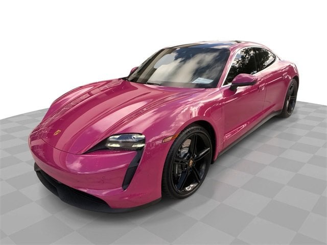 2022 Porsche Taycan S's photo