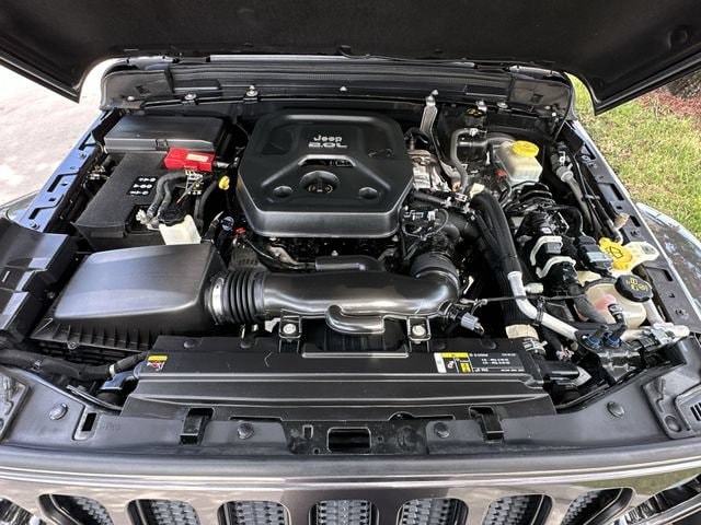 2021 Jeep Wrangler Unlimited Sahara Altitude - Photo 31