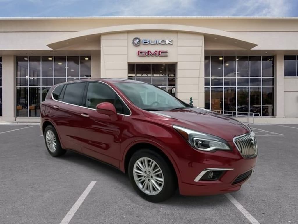 Used 2017 Buick Envision Preferred SUV