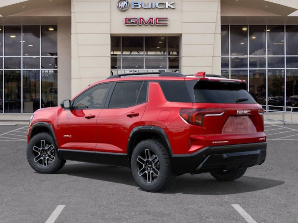 New 2026 GMC Terrain AT4 SUV