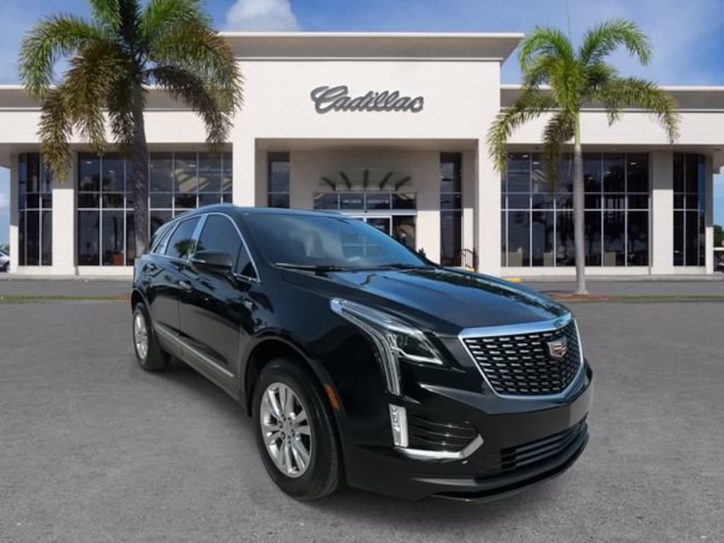 Used 2024 CADILLAC XT5 Luxury SUV