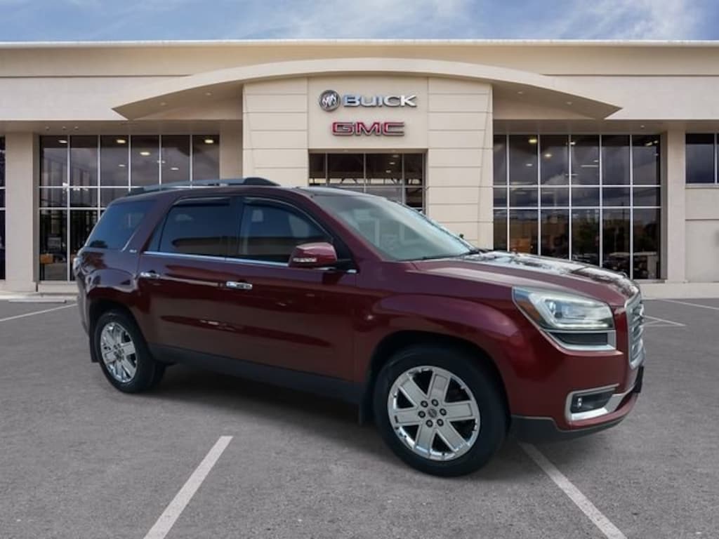Used 2017 GMC Acadia Limited Limited SUV