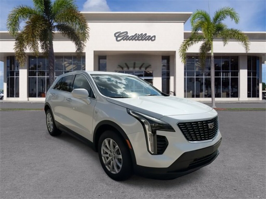Certified 2023 CADILLAC XT4 Luxury SUV