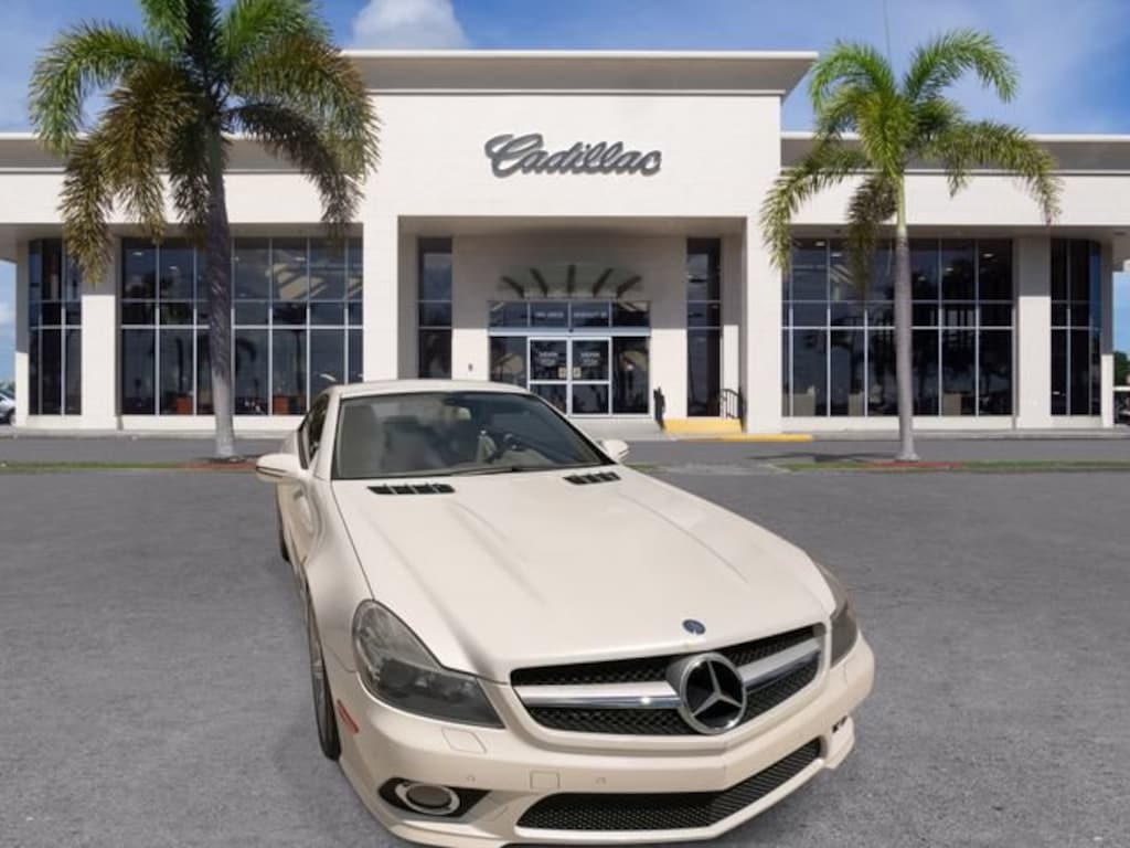 Used 2009 Mercedes-Benz SL 550 V8 Convertible