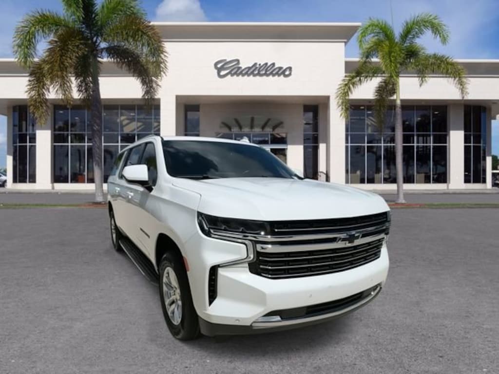 Used 2022 Chevrolet Suburban LT SUV