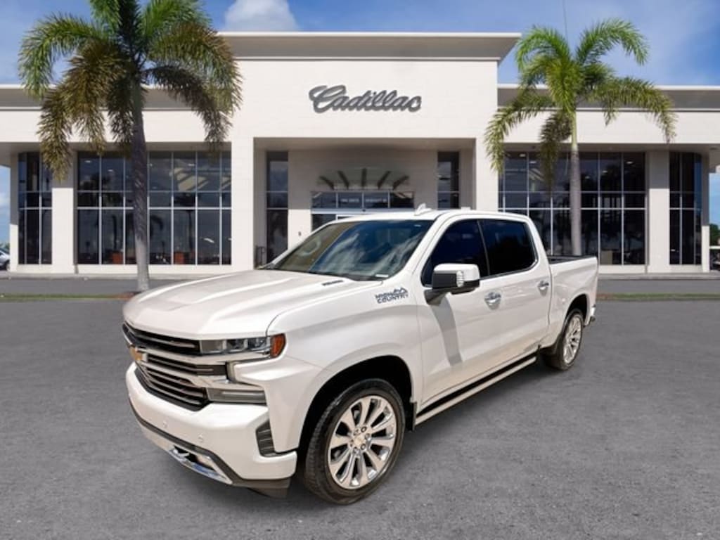 Used 2020 Chevrolet Silverado 1500 High Country Truck