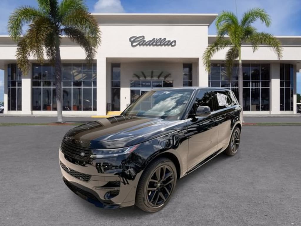 Used 2024 Land Rover Range Rover Sport Dynamic SE SUV