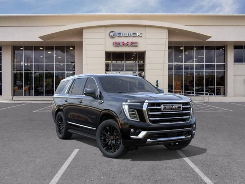New 2026 GMC Yukon Elevation SUV
