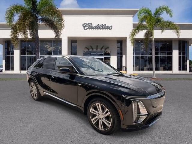 Used 2024 Cadillac LYRIQ Tech with VIN 1GYKPMRL1RZ133619 for sale in Pembroke Pines, FL