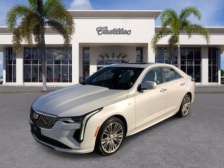 2021 CADILLAC CT4 Premium Luxury Car