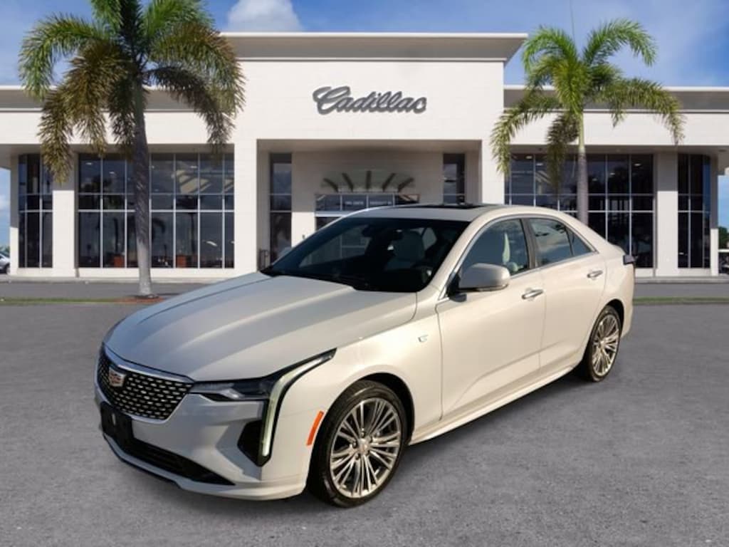 Certified 2021 CADILLAC CT4 Premium Luxury Car