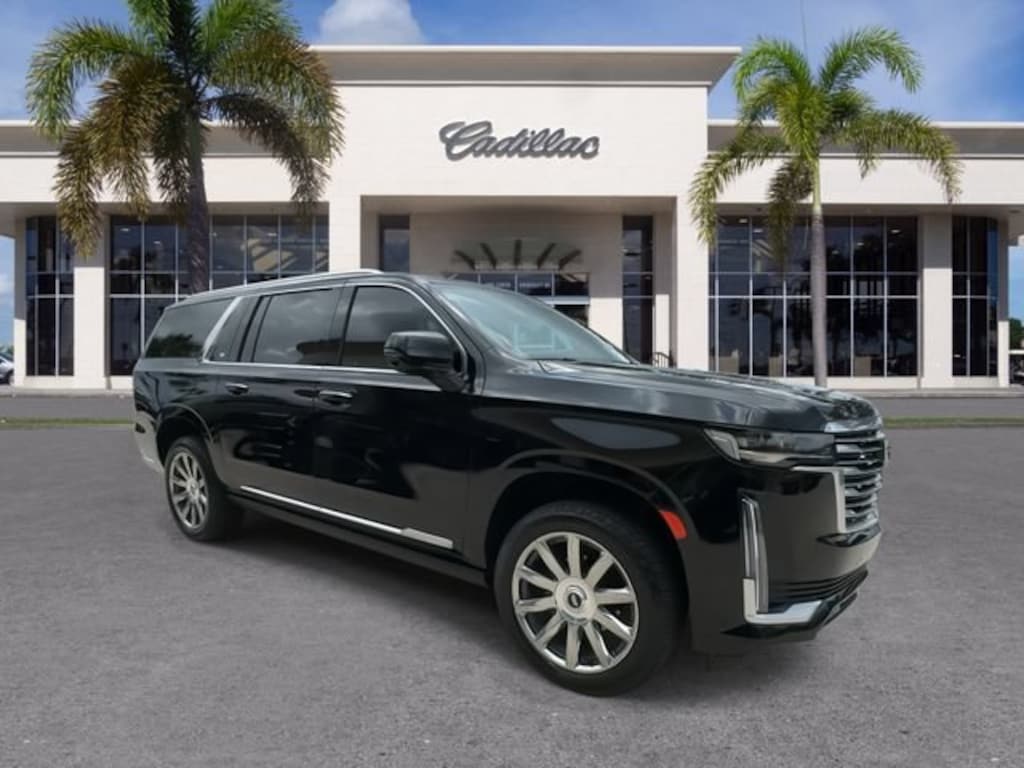 Used 2024 CADILLAC Escalade ESV Premium Luxury Platinum SUV