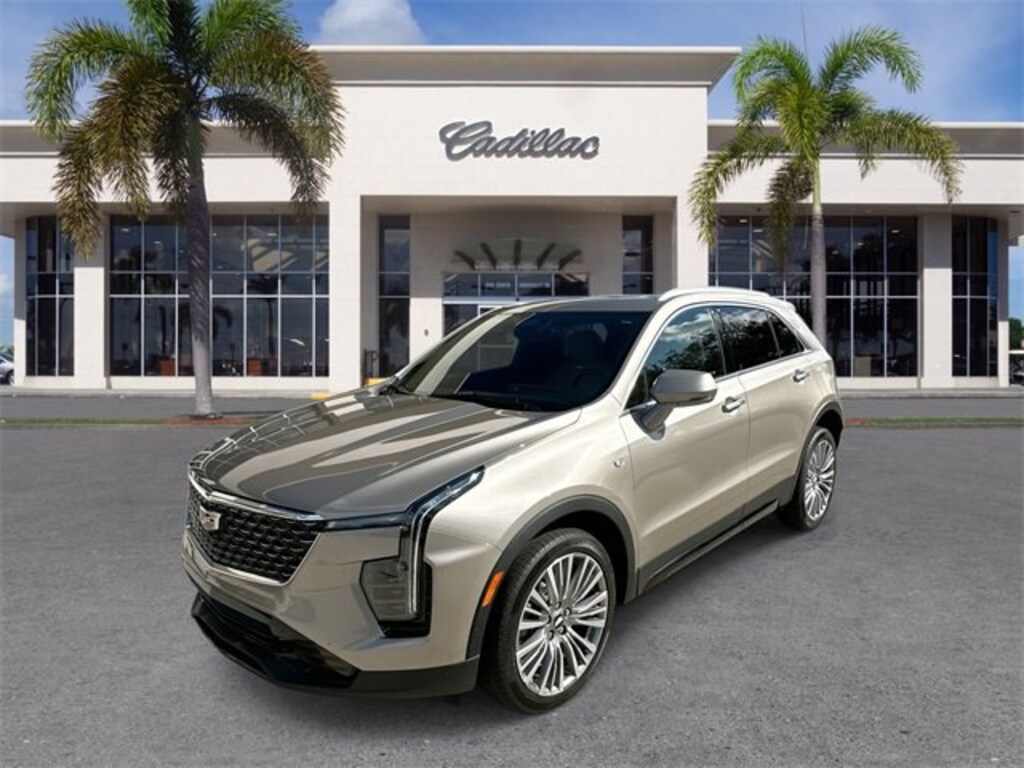 Certified 2024 CADILLAC XT4 Premium Luxury SUV