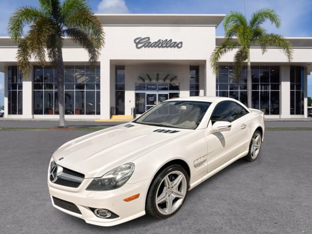 Used 2009 Mercedes-Benz SL 550 V8 Convertible
