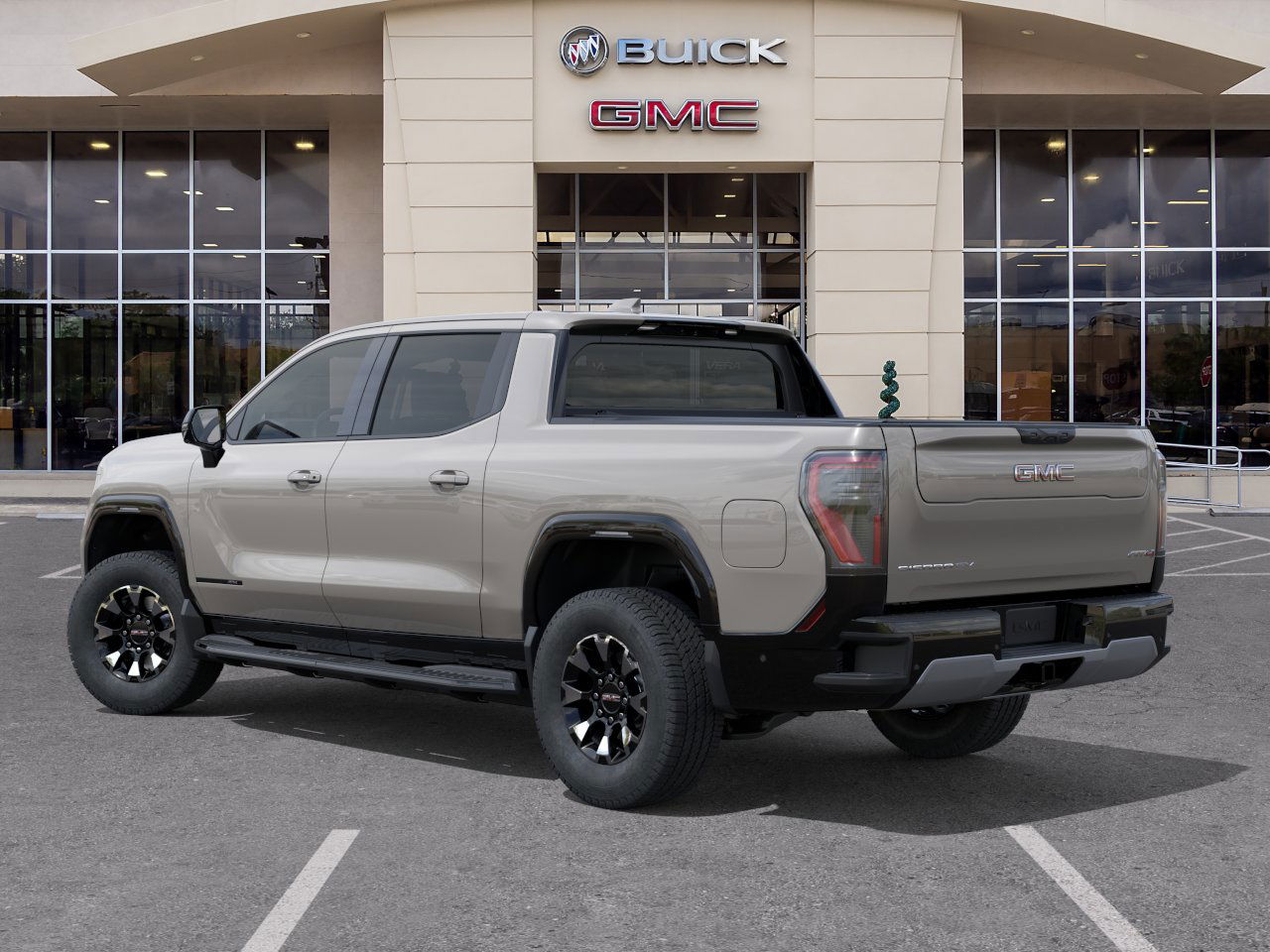2026 Gmc Sierra EV AT4 photo 3