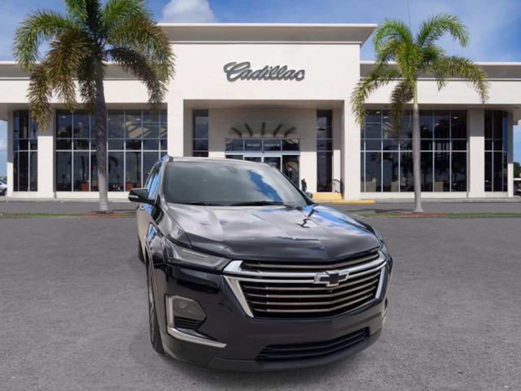 Used 2023 Chevrolet Traverse High Country SUV