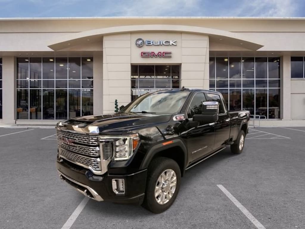 Used 2021 GMC Sierra 3500 HD Denali Truck