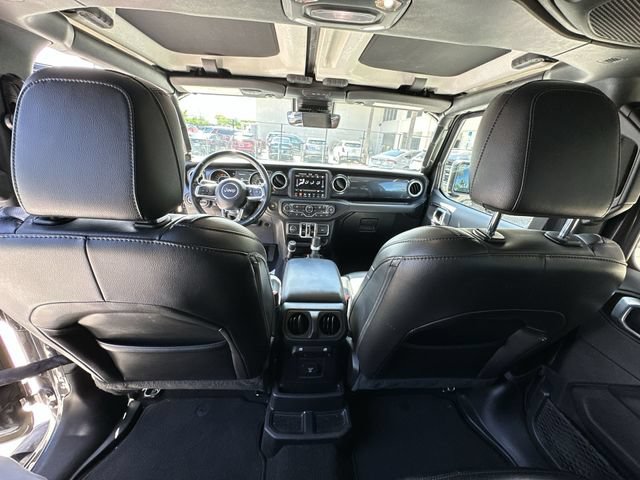 2021 Jeep Wrangler Unlimited Sahara Altitude - Photo 29