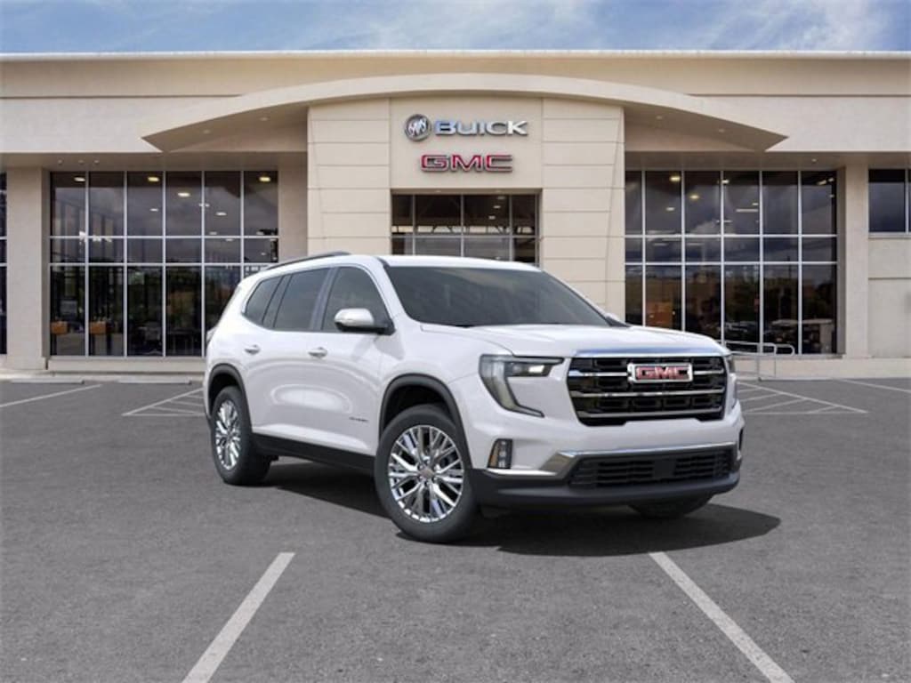 New 2025 GMC Acadia Elevation SUV
