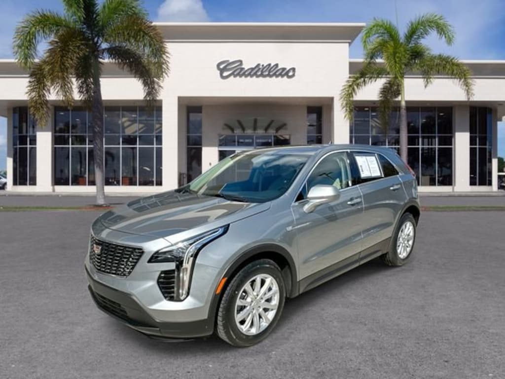 Certified 2023 CADILLAC XT4 Luxury SUV