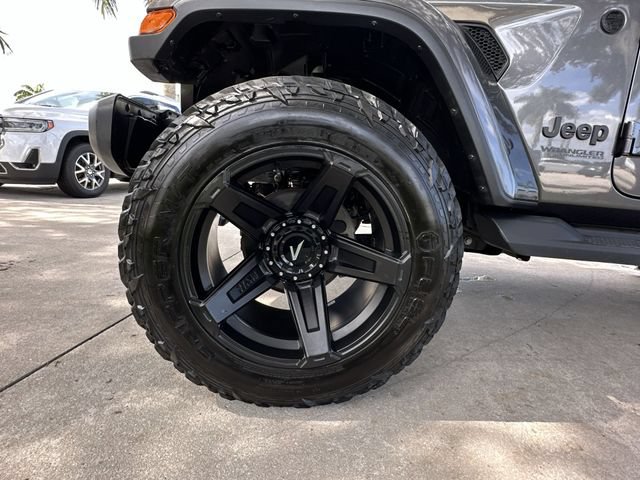 2021 Jeep Wrangler Unlimited Sahara Altitude - Photo 18