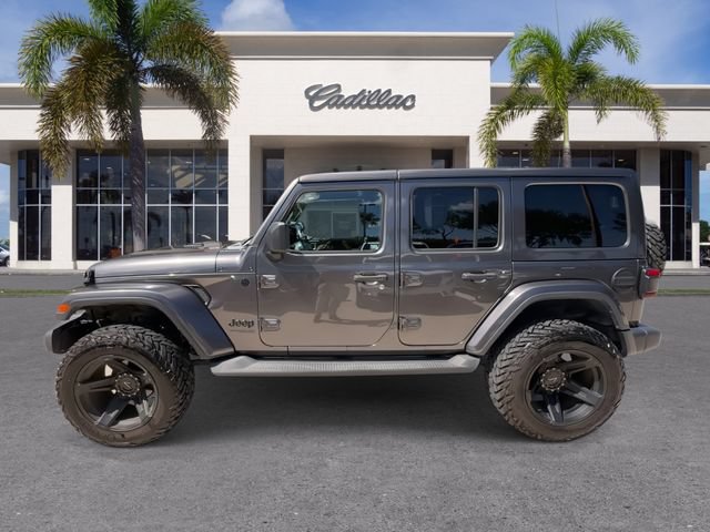 2021 Jeep Wrangler Unlimited Sahara Altitude - Photo 8