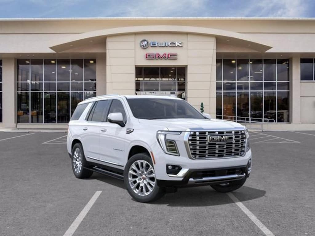 New 2026 GMC Yukon Denali SUV