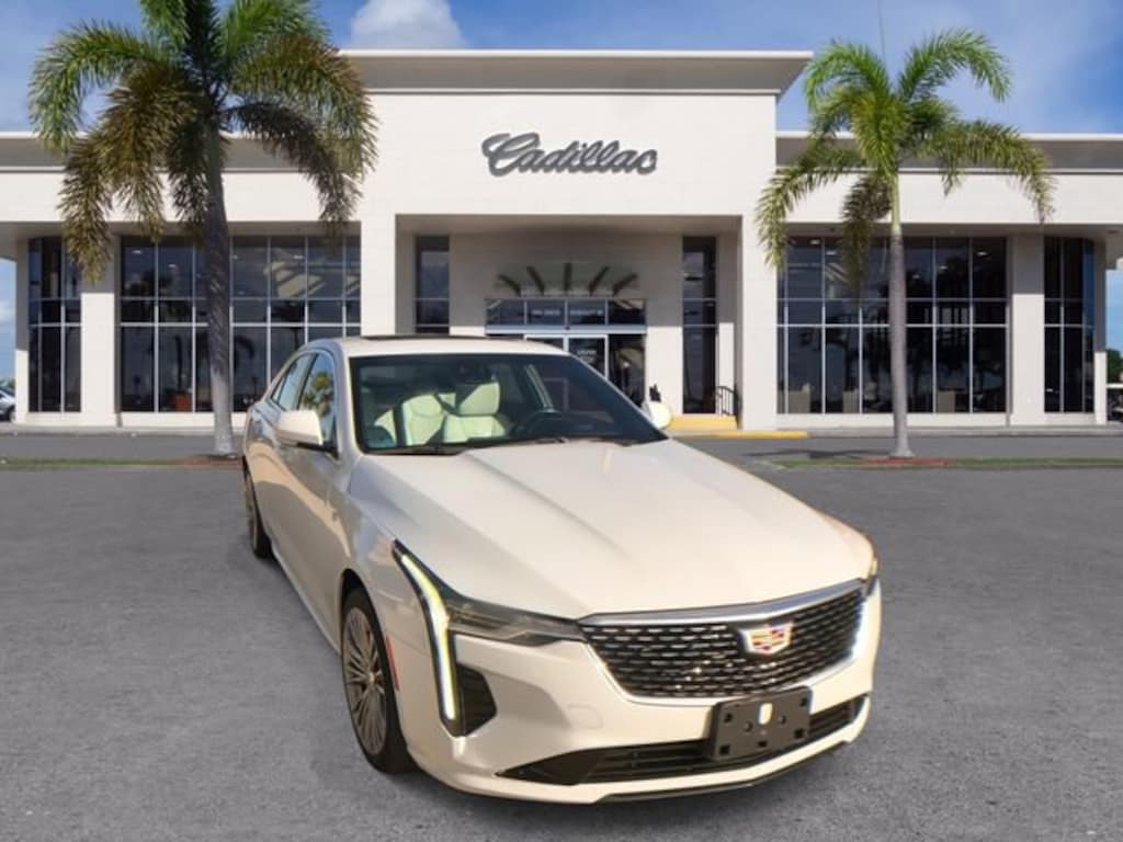 Certified 2021 CADILLAC CT4 Premium Luxury Car