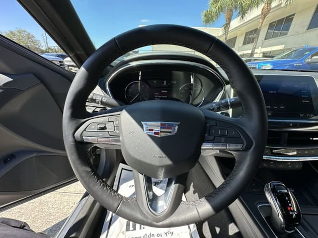 Certified 2023 CADILLAC CT5 Luxury Car