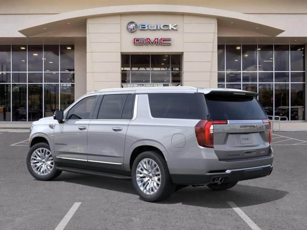 New 2026 GMC Yukon XL Denali SUV