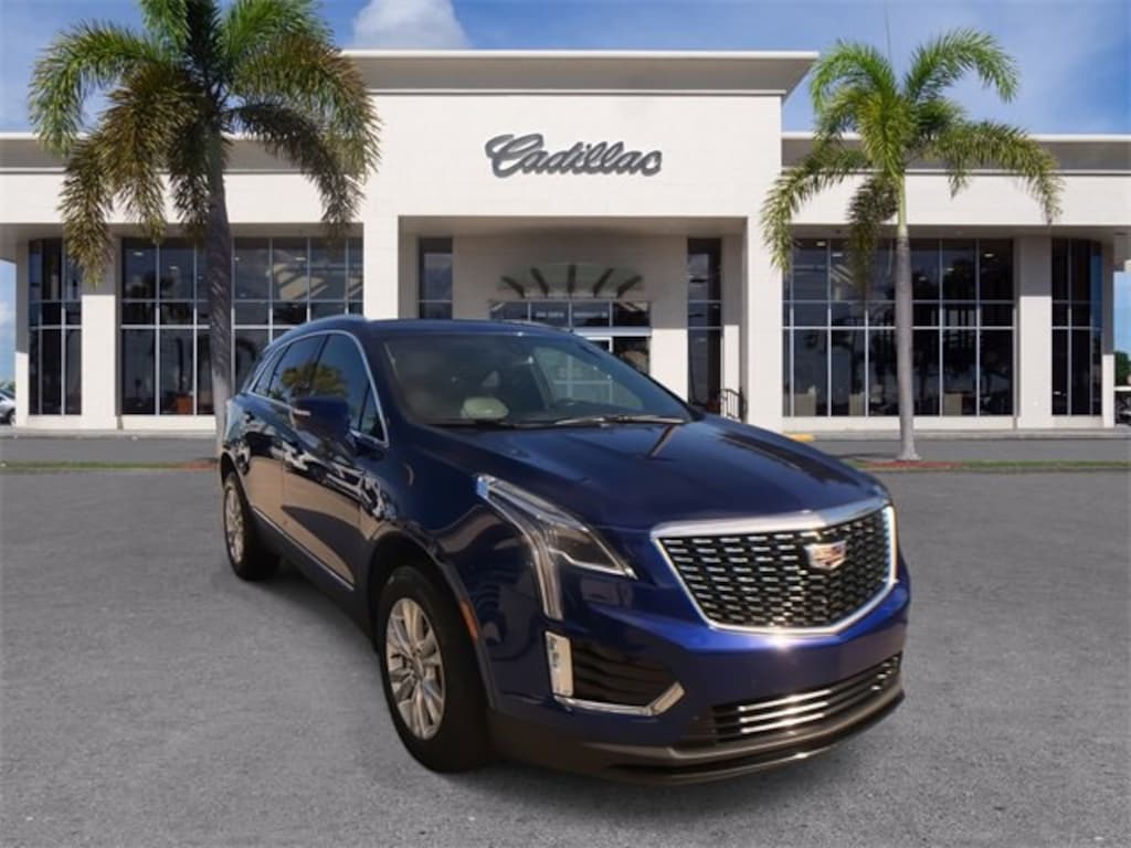 Certified 2023 CADILLAC XT5 Luxury SUV