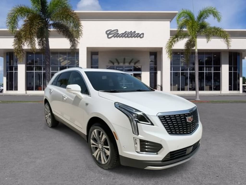 Used 2024 CADILLAC XT5 Premium Luxury SUV
