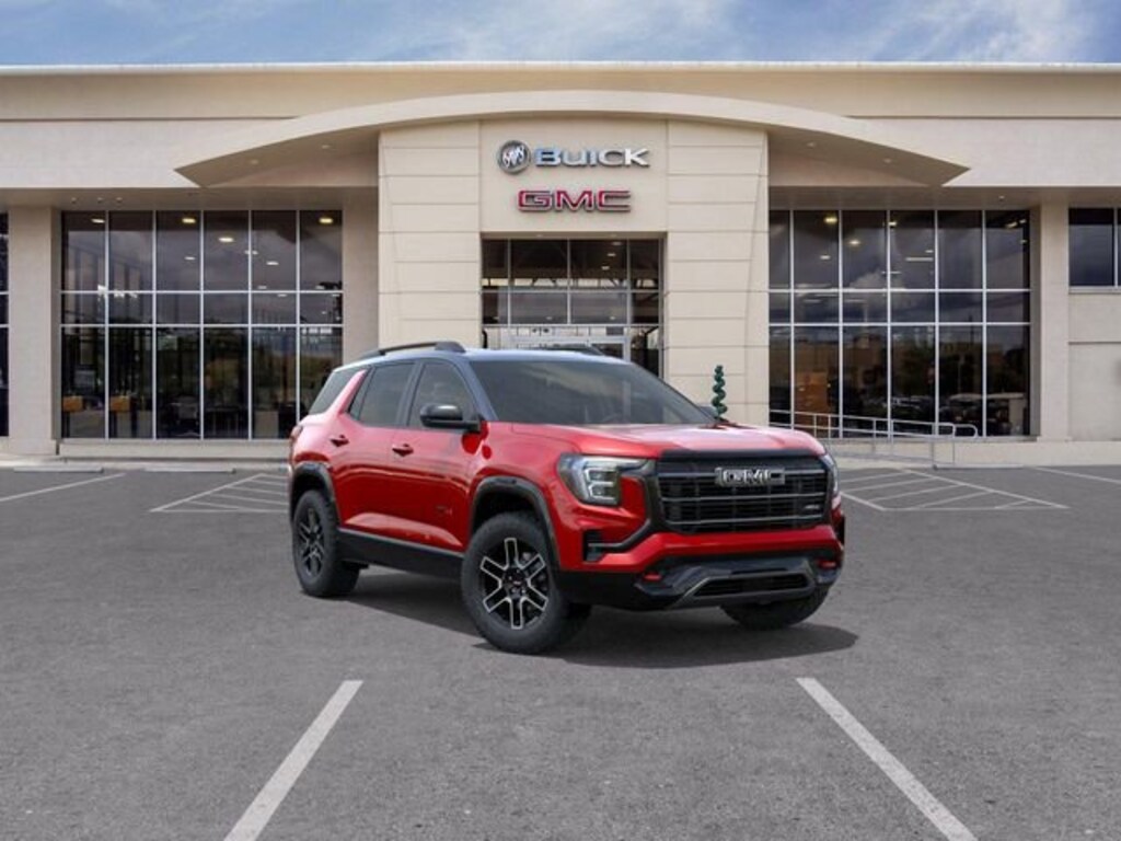 New 2026 GMC Terrain AT4 SUV