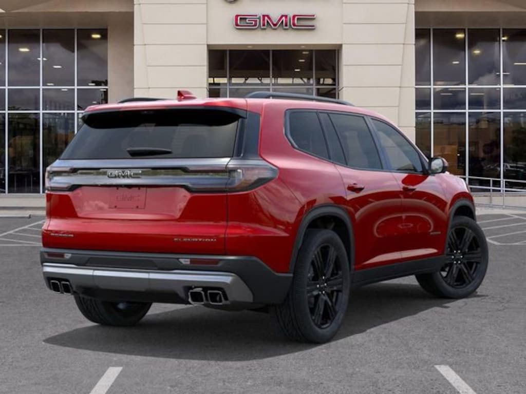 New 2026 GMC Acadia Elevation SUV