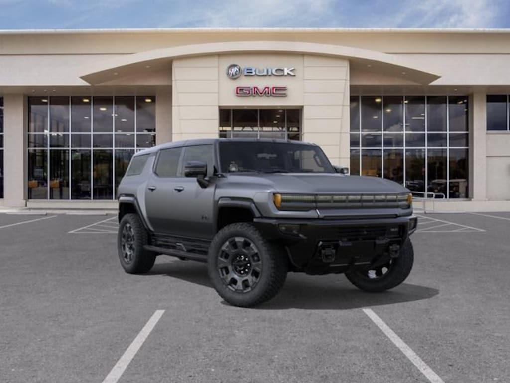 New 2026 GMC HUMMER EV SUV 3X SUV